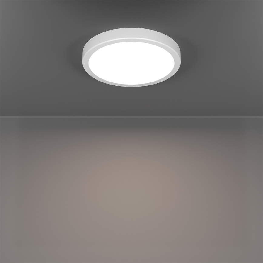 Eglo - LED RGBW hämardatav vannitoa laevalgusti LED/11,2W/230V 2700-6500K läbimõõt 21,1 cm IP44 valge