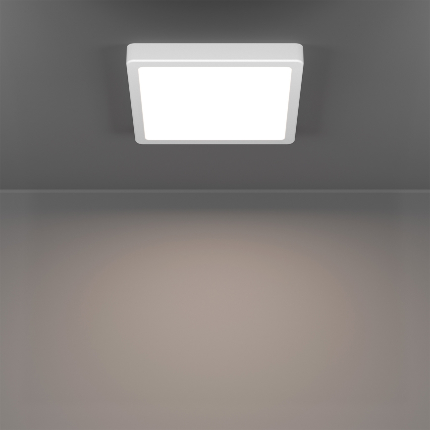 Eglo - LED RGBW hämardatav vannitoa laelamp LED/10,5W/230V 2700-6500K 22x22 cm IP44 valge