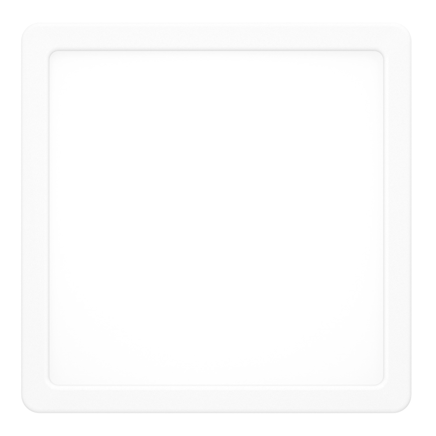 Eglo - LED RGBW hämardatav vannitoa laelamp LED/10,5W/230V 2700-6500K 22x22 cm IP44 valge