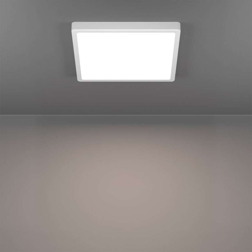 Eglo - LED RGBW hämardatav vannitoa laevalgusti LED/13,5W/230V 2700-6500K 29,5x29,5 cm IP44 valge