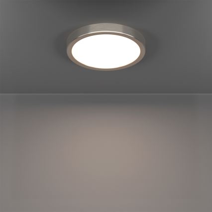 Eglo - RGBW-LED hämardatav vannitoa laevalgusti, LED 11,2 W, 230 V, 2700–6500 K, läbimõõt 21,1 cm, IP44, mattkroom