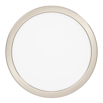 Eglo - RGBW-LED hämardatav vannitoa laevalgusti, LED 11,2 W, 230 V, 2700–6500 K, läbimõõt 21,1 cm, IP44, mattkroom