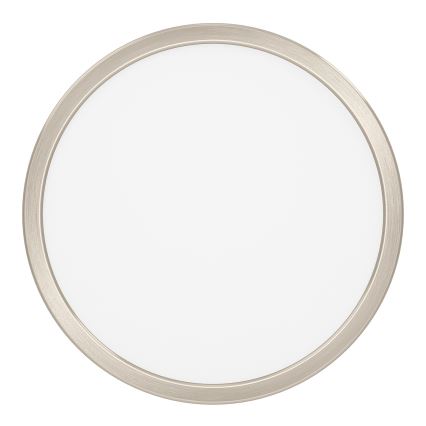 Eglo - LED RGBW Hämardatav vannitoa laelamp LED/14,3W/230V 2700-6500K Ø 27,8 cm IP44 mattkroom