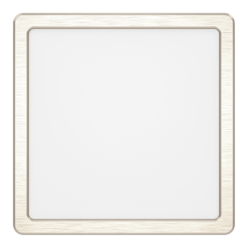 Eglo - LED RGBW hämardatav vannitoa laelamp LED/10,5W/230V 2700-6500K 22x22 cm IP44 mattkroom