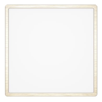 Eglo - LED RGBW Hämardatav vannitoa laevalgusti LED/13,5W/230V 2700-6500K 29,5x29,5 cm IP44 matt kroom