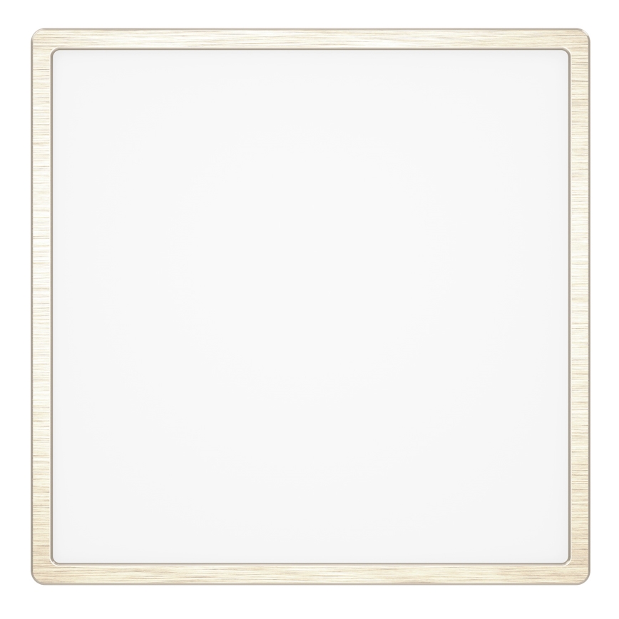 Eglo - LED RGBW Hämardatav vannitoa laevalgusti LED/13,5W/230V 2700-6500K 29,5x29,5 cm IP44 matt kroom