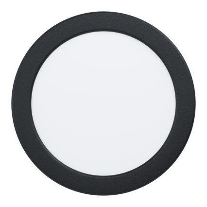 Eglo - LED lae sisse paigaldatav valgusti LED/10,5W/230V 2700/4000/6500K läbimõõt 16,8 cm must