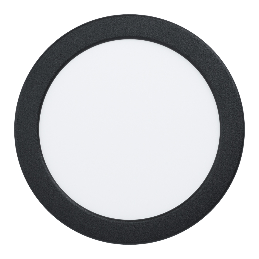 Eglo - LED lae sisse paigaldatav valgusti LED/10,5W/230V 2700/4000/6500K läbimõõt 16,8 cm must