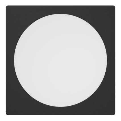 Eglo - LED süvistatav laevalgusti LED/18,5W/230V 2700/4000/6500K 21,6x21,6 cm must