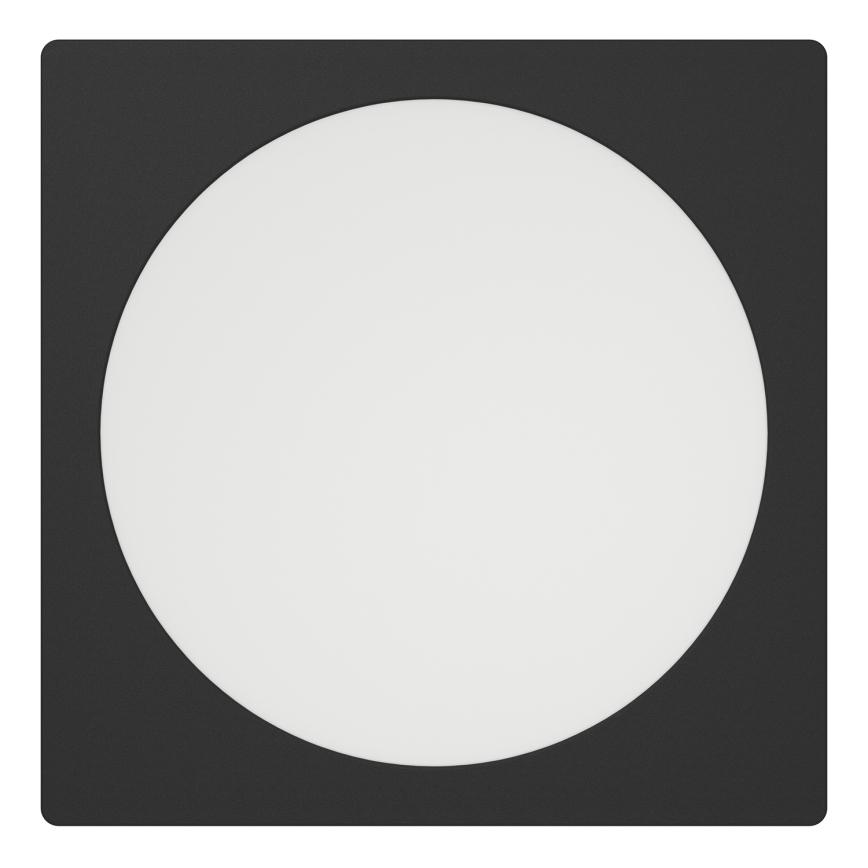 Eglo - LED süvistatav laevalgusti LED/18,5W/230V 2700/4000/6500K 21,6x21,6 cm must