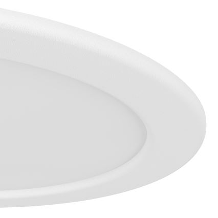 Eglo - LED süvistatav laevalgusti LED/10,5W/230V 2700/4000/6500K läbimõõt 16,8 cm valge