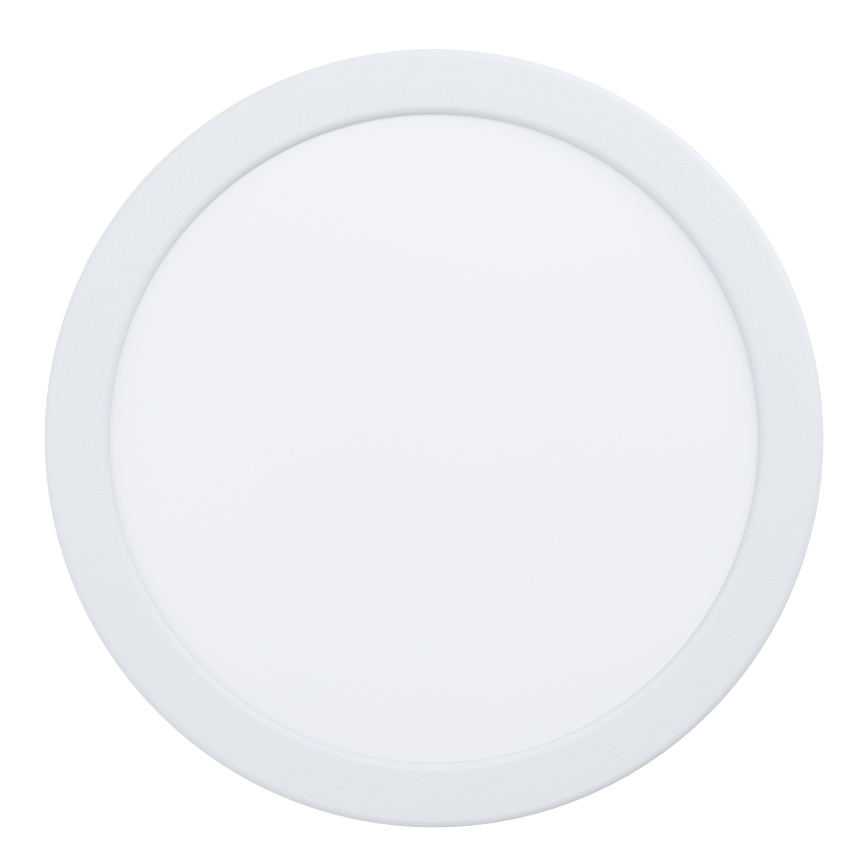 Eglo - lae sisseehitatav LED-valgusti LED/18,5W/230V 2700/4000/6500K läbimõõt 21,6 cm valge