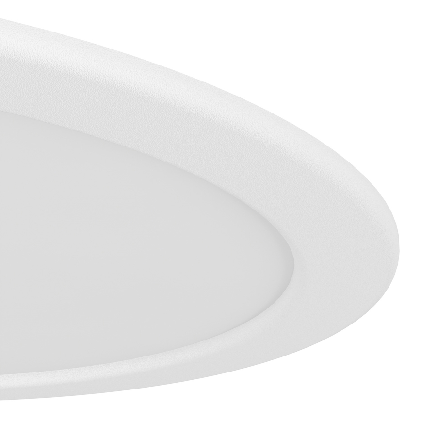Eglo - lae sisseehitatav LED-valgusti LED/18,5W/230V 2700/4000/6500K läbimõõt 21,6 cm valge