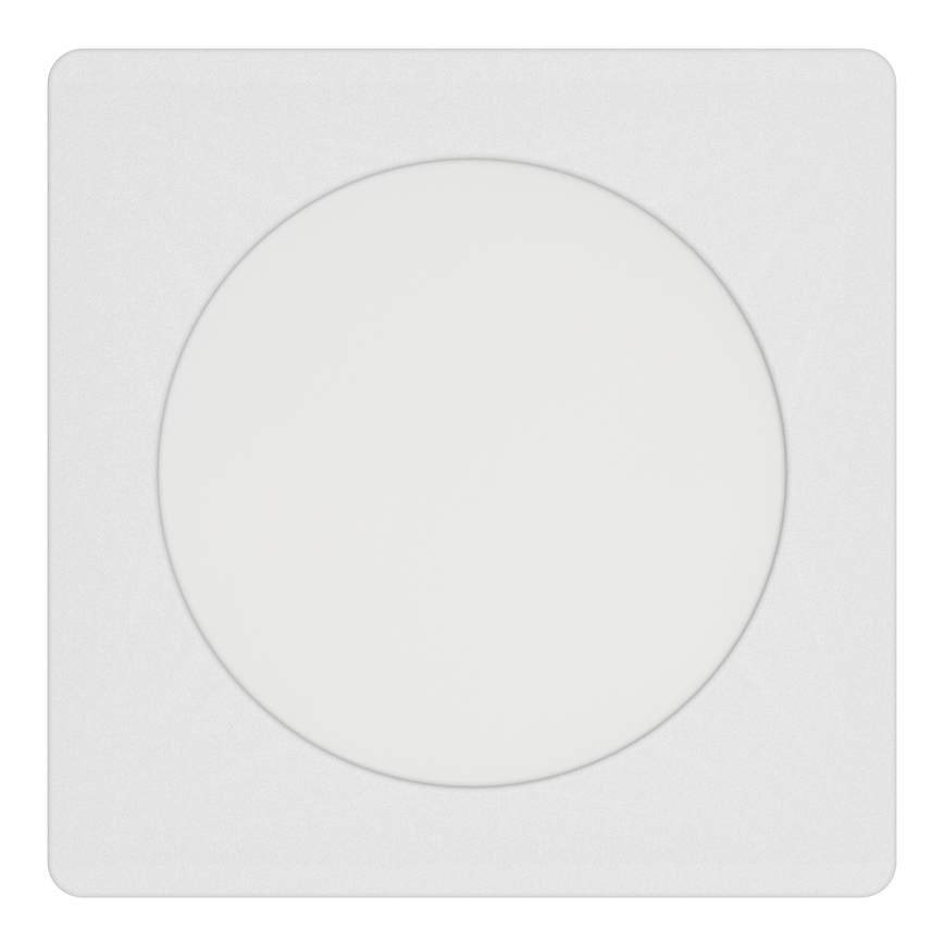 Eglo - LED sisseehitatud laevalgusti LED/6,3W/230V 2700/4000/6500K 11,9x11,9 cm valge