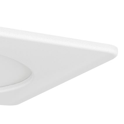Eglo - LED sisseehitatud laevalgusti LED/6,3W/230V 2700/4000/6500K 11,9x11,9 cm valge