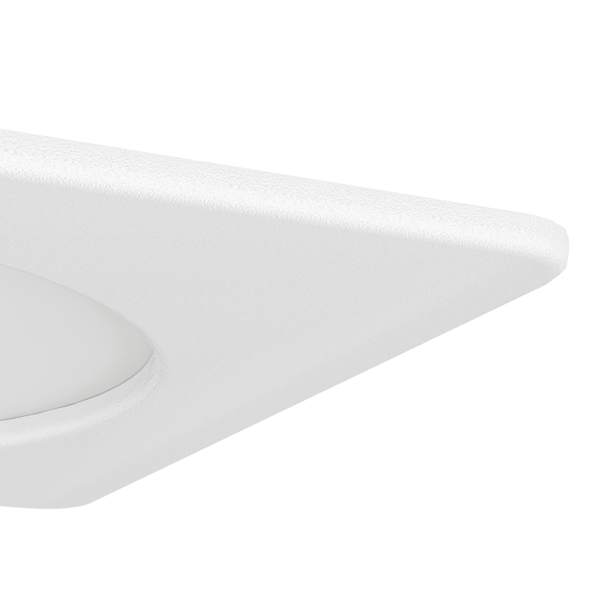 Eglo - LED sisseehitatud laevalgusti LED/6,3W/230V 2700/4000/6500K 11,9x11,9 cm valge