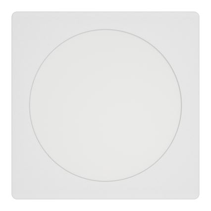 Eglo - LED laesse süvistatav valgusti LED/10,5W/230V 2700/4000/6500K 16,6x16,6 cm must