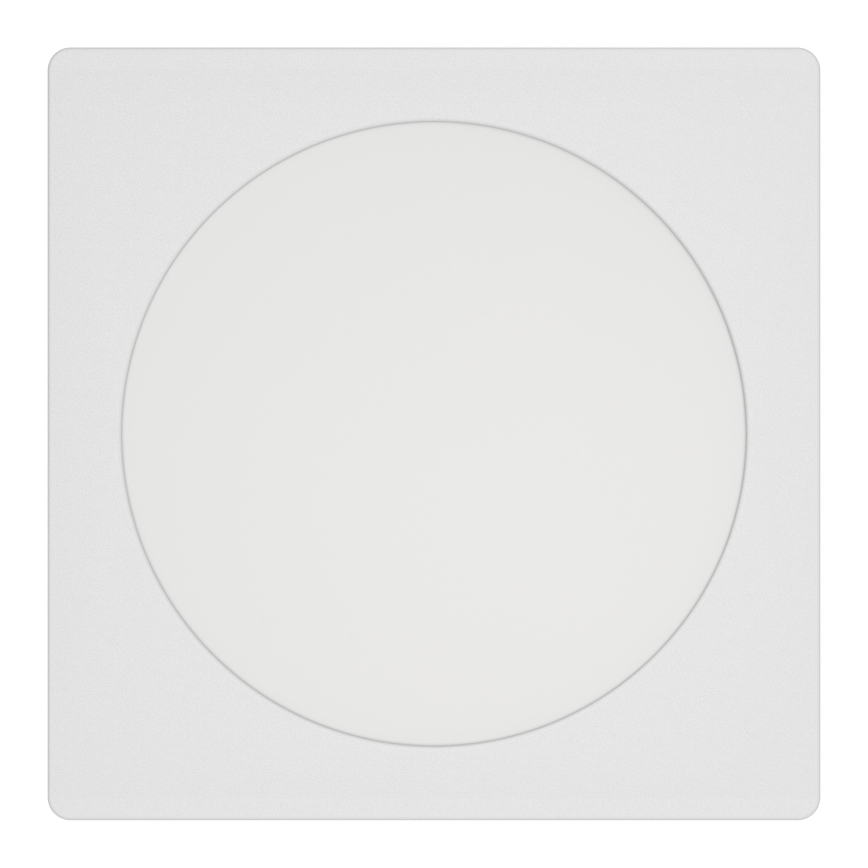 Eglo - LED laesse süvistatav valgusti LED/10,5W/230V 2700/4000/6500K 16,6x16,6 cm must