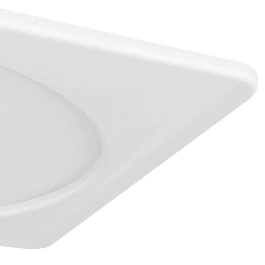 Eglo - LED laesse süvistatav valgusti LED/10,5W/230V 2700/4000/6500K 16,6x16,6 cm must