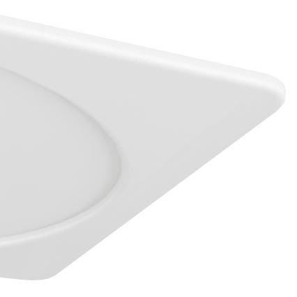 Eglo - LED süvistatav laelamp LED/18,5W/230V 2700/4000/6500K 21,6x21,6 cm valge