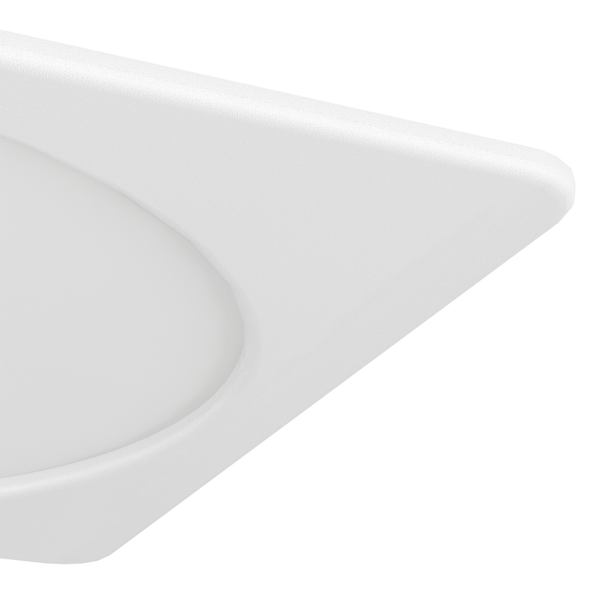 Eglo - LED süvistatav laelamp LED/18,5W/230V 2700/4000/6500K 21,6x21,6 cm valge
