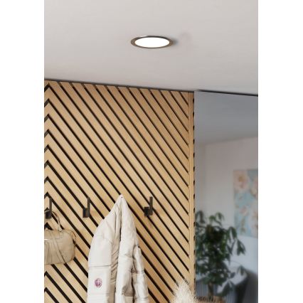 Eglo - LED süvisvalgusti LED/10,5W/230V 2700/4000/6500K Ø 16,8 cm mattkroom