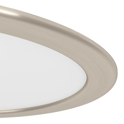Eglo - LED süvistatud laevalgusti LED/18,5W/230V 2700/4000/6500K läb. 21,6 cm mattkroom