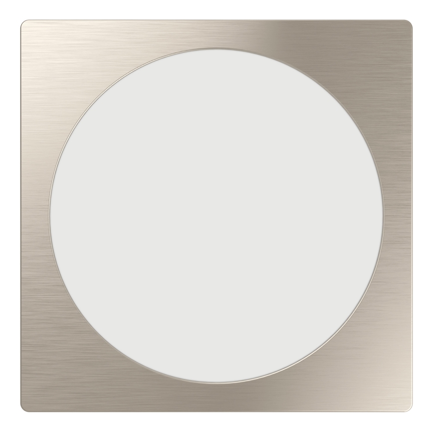 Eglo - LED süvistatav laevalgusti LED/18,5W/230V 2700/4000/6500K 21,6x21,6 cm mattkroom