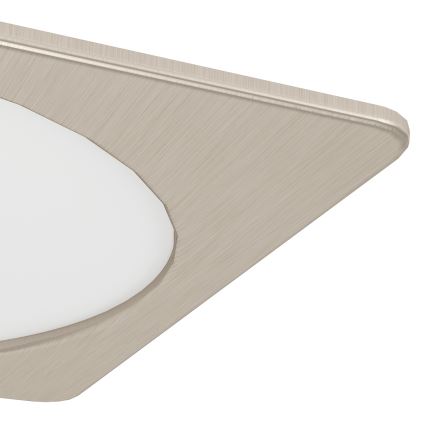 Eglo - LED süvistatav laevalgusti LED/18,5W/230V 2700/4000/6500K 21,6x21,6 cm mattkroom