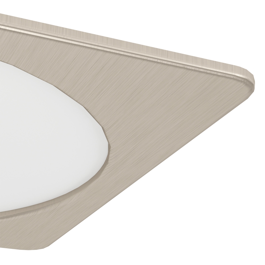 Eglo - LED süvistatav laevalgusti LED/18,5W/230V 2700/4000/6500K 21,6x21,6 cm mattkroom