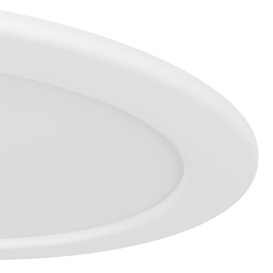 Eglo - LED vannitoa süvistatav laevalgusti LED/10,5W/230V 2700/4000/6500K läbimõõt 16,8 cm IP44 valge