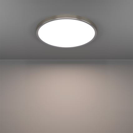 Eglo - LED RGBW hämardatav vannitoa laelamp LED/17,5W/230V 2700-6500K läbimõõt 38,9 cm IP44 mattkroom