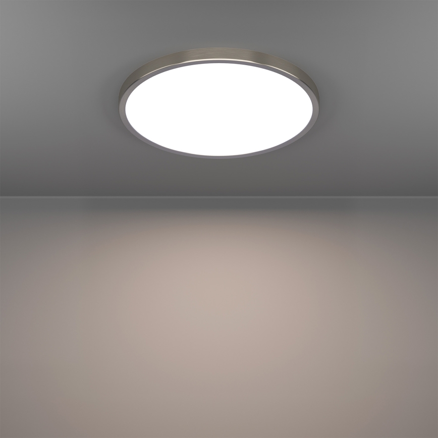 Eglo - LED RGBW hämardatav vannitoa laelamp LED/17,5W/230V 2700-6500K läbimõõt 38,9 cm IP44 mattkroom