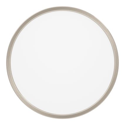 Eglo - LED RGBW hämardatav vannitoa laelamp LED/17,5W/230V 2700-6500K läbimõõt 38,9 cm IP44 mattkroom