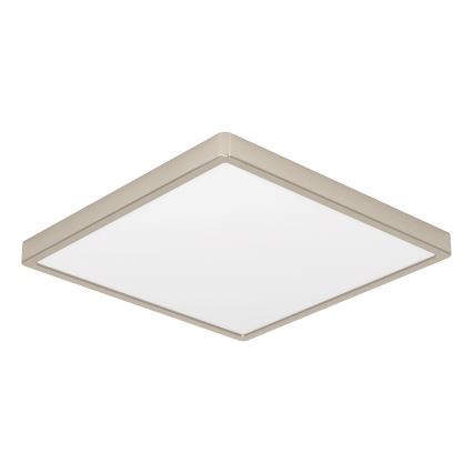 Eglo - LED RGBW hämardatav vannitoa laelamp LED/17,8W/230V 2700-6500K 39x39 cm IP44 mati kroom