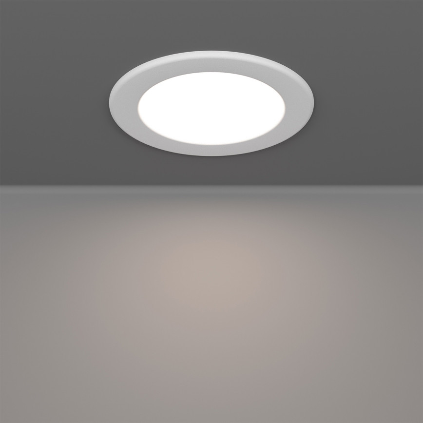 Eglo - LED RGBW hämardatav vannitoa lae sissepaigaldatav valgusti LED/5W/230V 2700-6500K läbimõõt 12 cm IP44 valge