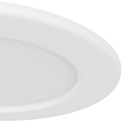 Eglo - LED RGBW hämardatav vannitoa lae sissepaigaldatav valgusti LED/5W/230V 2700-6500K läbimõõt 12 cm IP44 valge