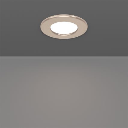 Eglo - Komplekt 3xLED RGBW hämardatav vannitoa süvistatav laevalgusti LED/2,8W/230V 2700-6500K läbimõõt 8,8cm IP44 mattkroom