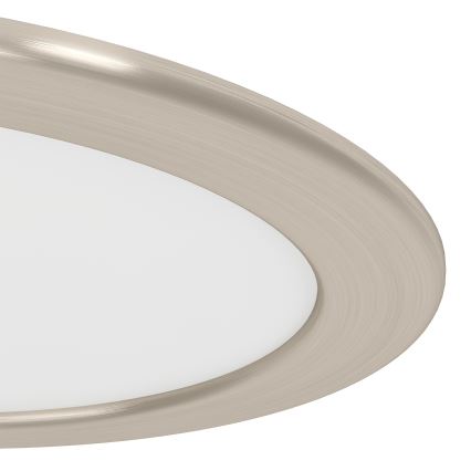 Eglo - LED RGBW hämardatav vannitoa süvisvalgusti LED/9,5W/230V 2700-6500K läbimõõt 16,8 cm IP44 mattkroom