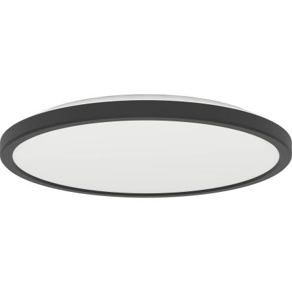 Eglo - LED Laevalgusti vannituppa LED/13,9W/230V 2700/4000/6500K d. 30 cm IP44 must