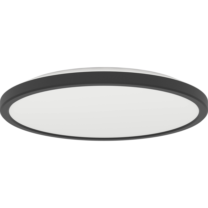 Eglo - LED Laevalgusti vannituppa LED/13,9W/230V 2700/4000/6500K d. 30 cm IP44 must