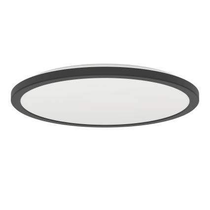 Eglo - LED Laevalgusti vannituppa LED/18,5W/230V 2700K/4000K/6500K d. 38,9 cm IP44 must