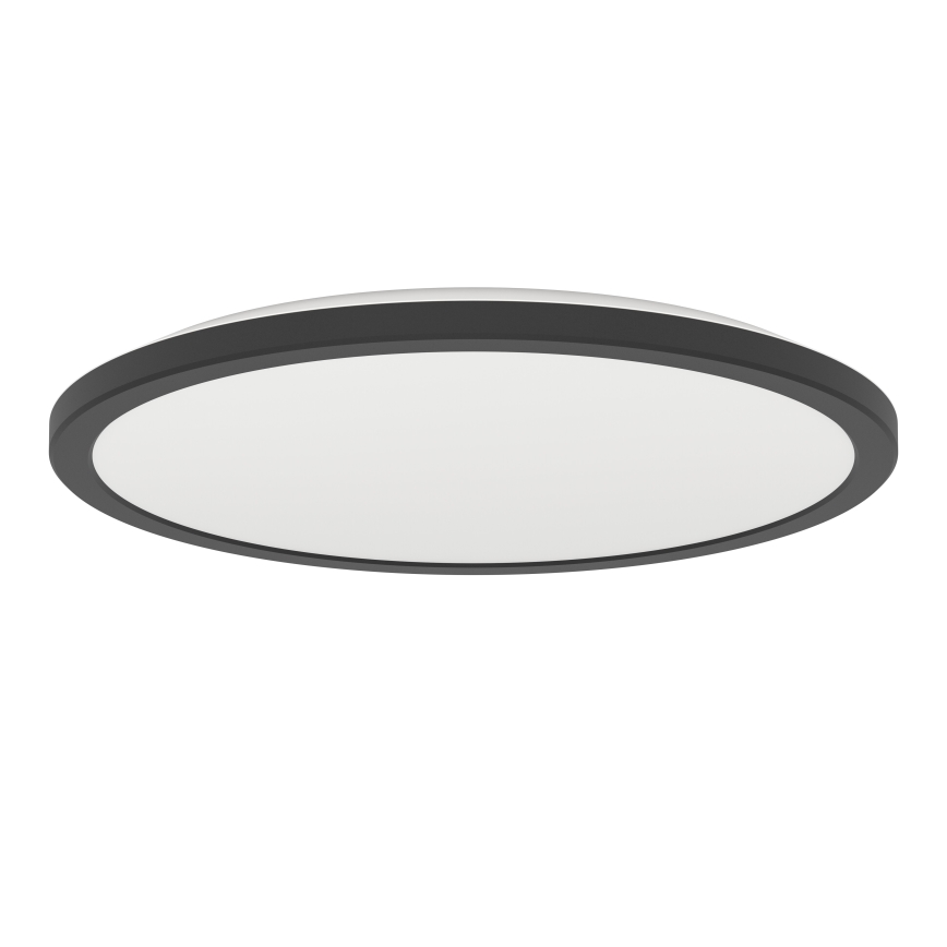Eglo - LED Laevalgusti vannituppa LED/18,5W/230V 2700K/4000K/6500K d. 38,9 cm IP44 must