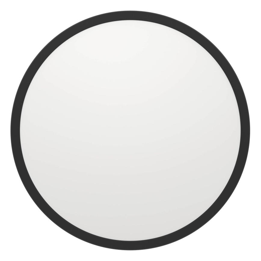 Eglo - LED Laevalgusti vannituppa LED/16,8W/230V 2700/4000/6500K d. 50 cm IP44 must