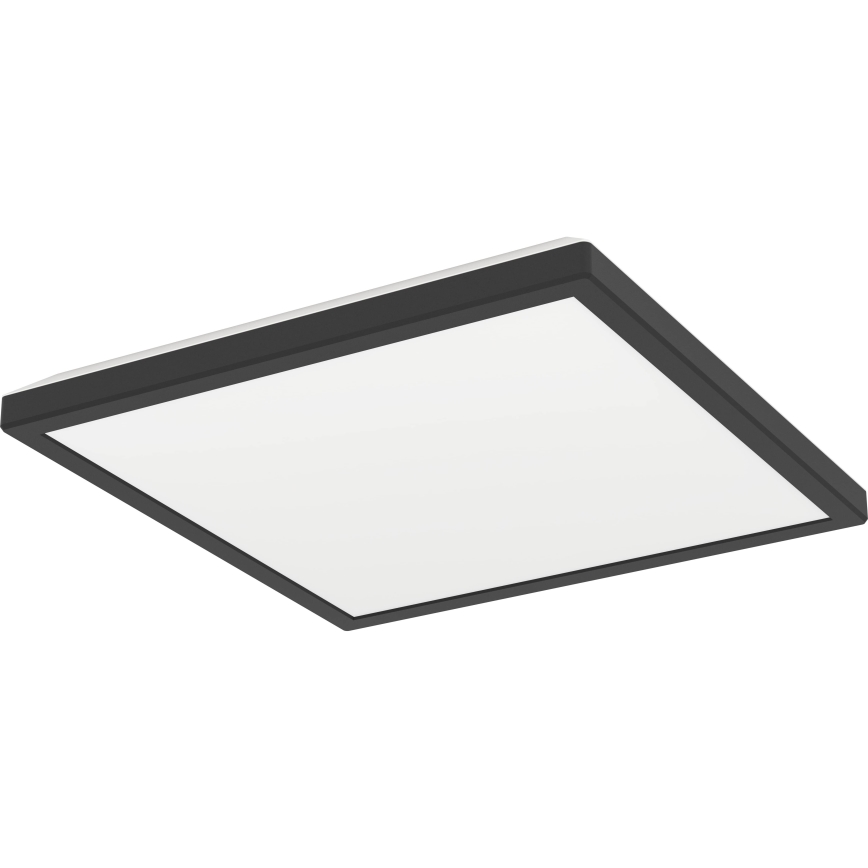 Eglo - LED Laevalgusti vannituppa LED/13,4W/230V 2700/4000/6500K 29x29 cm IP44 must