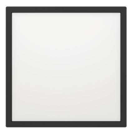 Eglo - LED Laevalgusti vannituppa LED/13,4W/230V 2700/4000/6500K 29x29 cm IP44 must