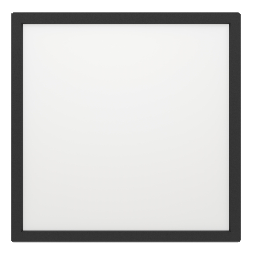 Eglo - LED Laevalgusti vannituppa LED/13,4W/230V 2700/4000/6500K 29x29 cm IP44 must