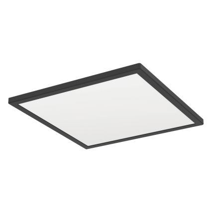 Eglo - LED Laevalgusti vannituppa LED/17,6W/230V 2700/4000/6500K 39x39 cm IP44 must