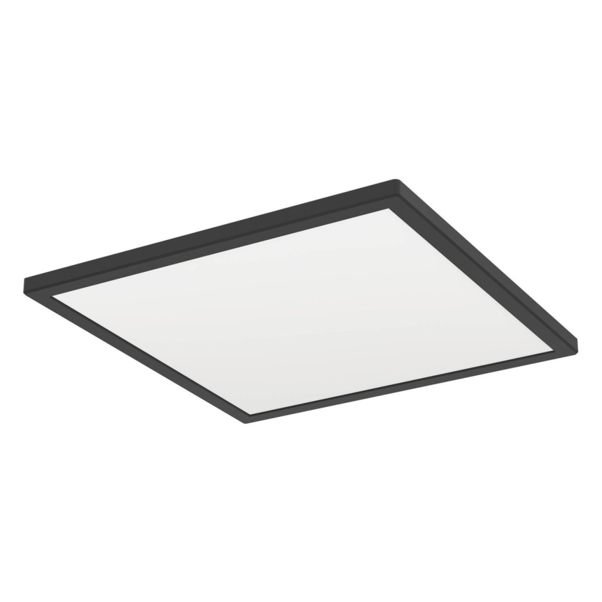 Eglo - LED Laevalgusti vannituppa LED/17,6W/230V 2700/4000/6500K 39x39 cm IP44 must