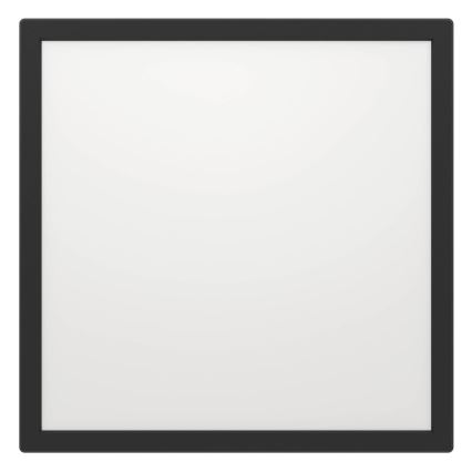 Eglo - LED Laevalgusti vannituppa LED/17,6W/230V 2700/4000/6500K 39x39 cm IP44 must